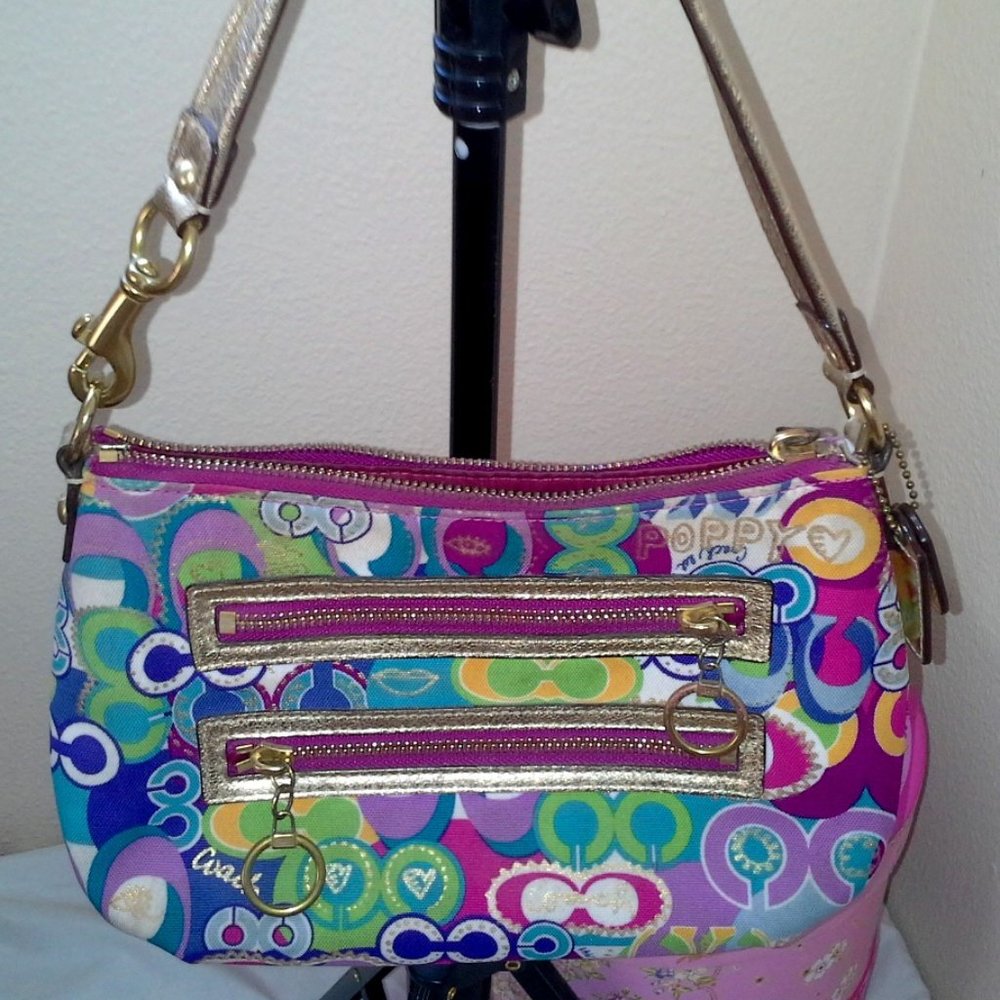 COACH Poppy Small Bag